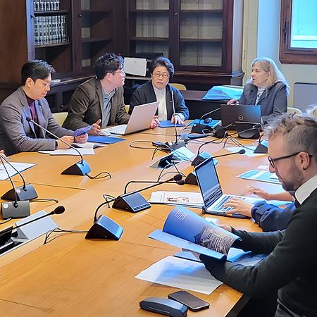 이탈리아 피렌체 대학(University of Florence) 방문 이미지